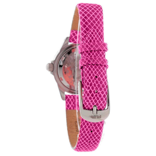 Folli Follie Multicolor Leather Watch Folli Follie Pale Violet Red