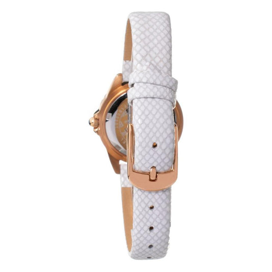 Folli Follie White Leather Watch Folli Follie Gray