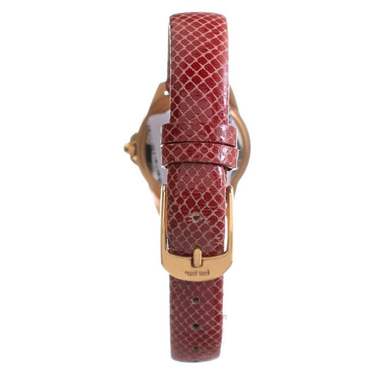 Folli Follie Red Leather Watch Folli Follie Sienna