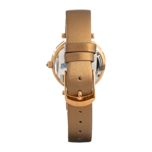 Folli Follie Brown Leather Watch Folli Follie Sienna