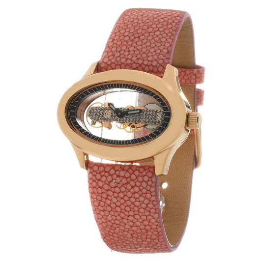 Folli Follie Multicolor Leather Watch Folli Follie Rosy Brown