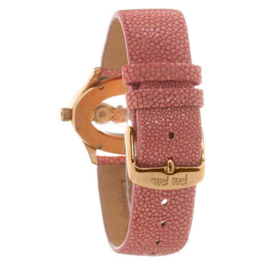 Folli Follie Multicolor Leather Watch Folli Follie Rosy Brown