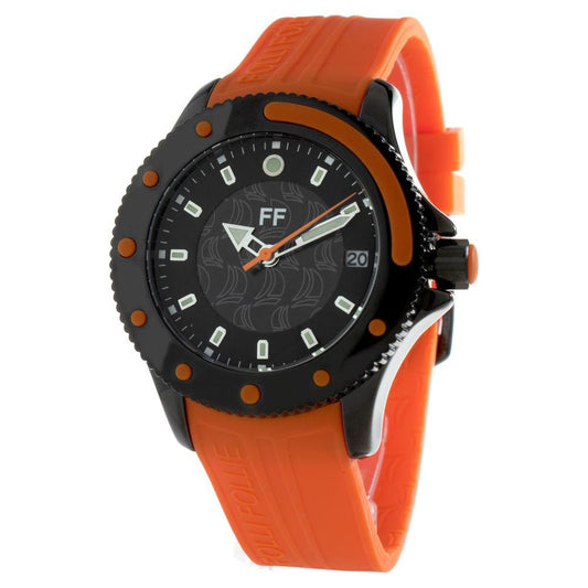 Folli Follie Orange Plastic Watch Folli Follie Dark Slate Gray