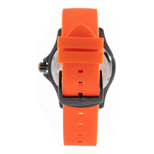 Folli Follie Orange Plastic Watch Folli Follie Tomato