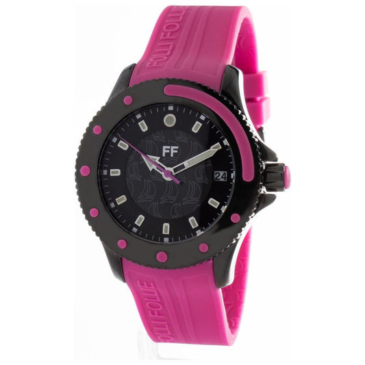 Folli Follie Purple Plastic Watch Folli Follie