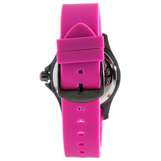 Folli Follie Purple Plastic Watch Folli Follie Violet Red