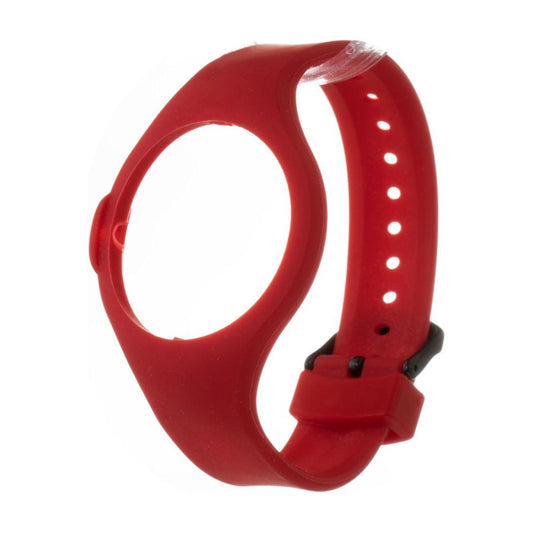 Folli Follie White Silicone Watch Folli Follie Brown