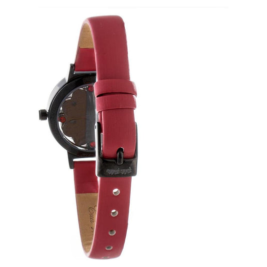 Folli Follie Red Leather Watch Folli Follie Sienna