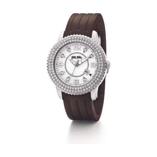 Folli Follie Brown Plastic Watch Folli Follie