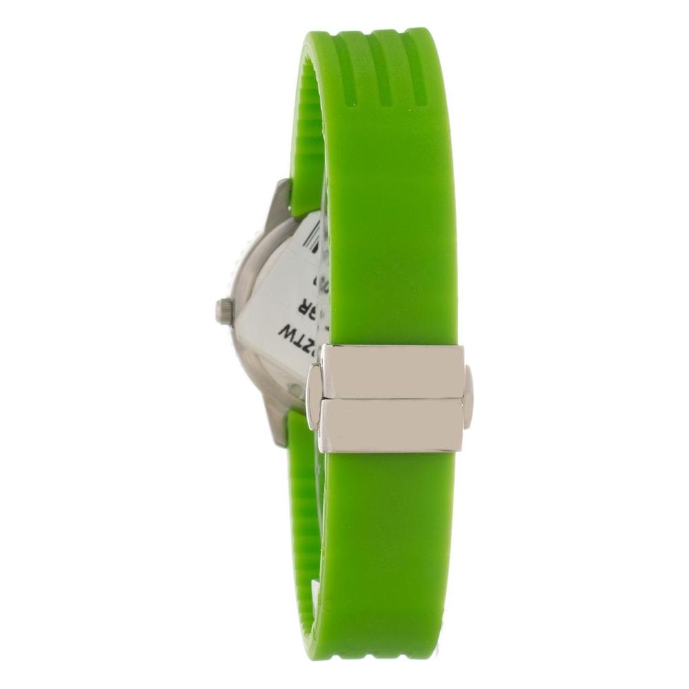 Folli Follie Green Silicone Watch Folli Follie