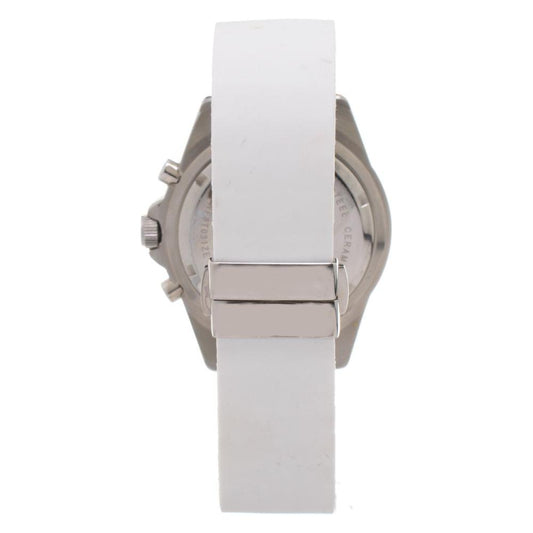 Folli Follie White Silicone Watch Folli Follie Light Gray