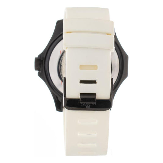 Folli Follie White Silicone Watch Folli Follie Light Gray