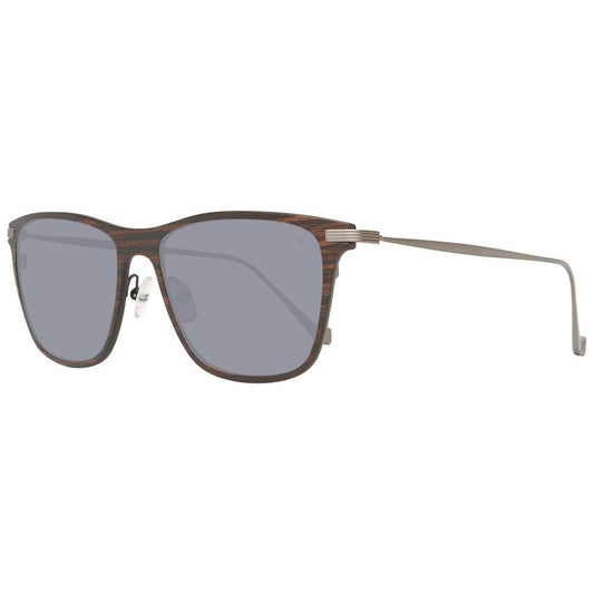 Hackett Gray Metal Metal Metal Sunglasses Hackett Light Slate Gray