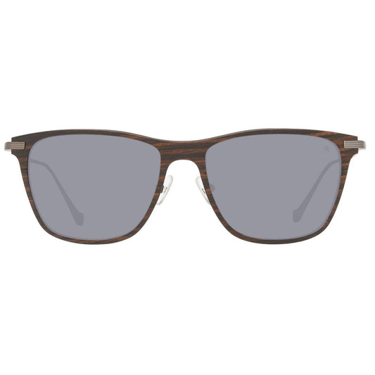 Hackett Gray Metal Metal Metal Sunglasses Hackett Light Slate Gray