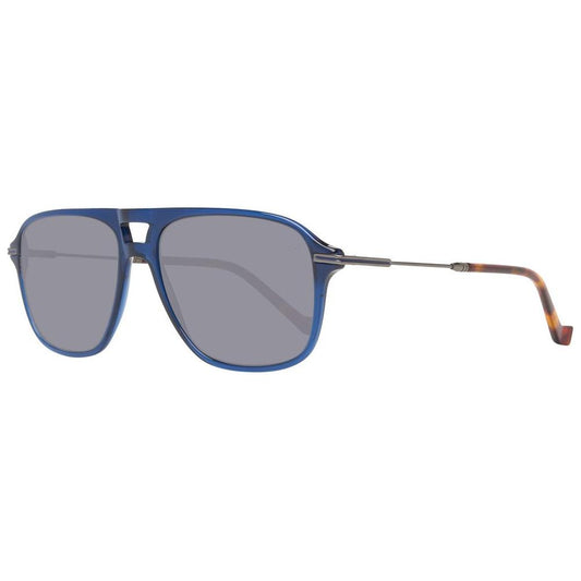 Hackett Blue Acetate Sunglasses Hackett Light Slate Gray