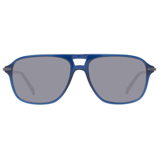 Hackett Blue Acetate Sunglasses Hackett Light Slate Gray