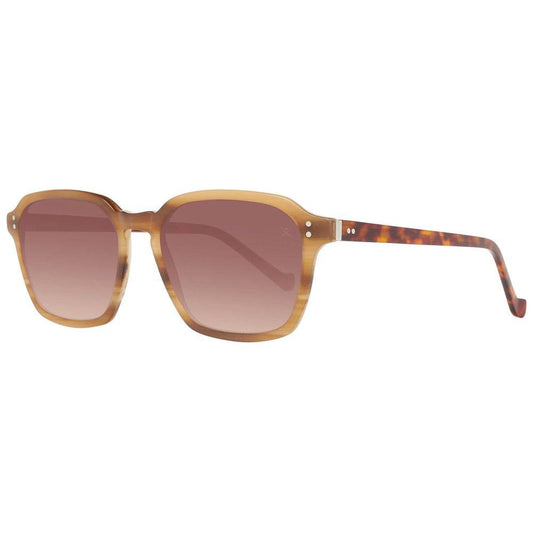 Hackett Brown Acetate Sunglasses Hackett Rosy Brown