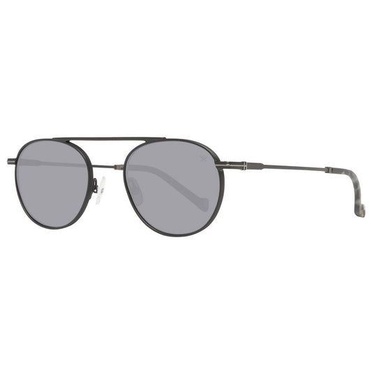 Hackett Black Metal Sunglasses Hackett Dark Gray