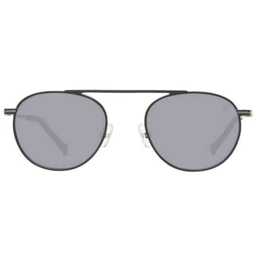 Hackett Black Metal Sunglasses Hackett Dark Gray