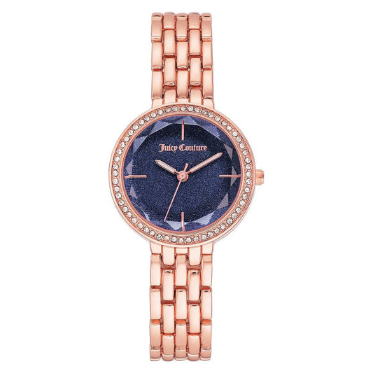 Juicy Couture Multicolor Metal Watch WATCHES Juicy Couture Wheat