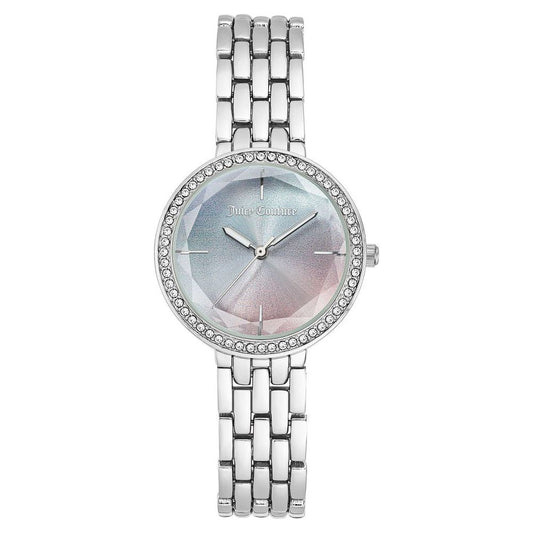 Juicy Couture Silver Metal Watch WATCHES Juicy Couture Light Gray