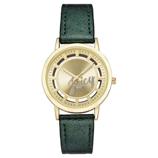 Juicy Couture Green Polipriel Watch Juicy Couture Wheat