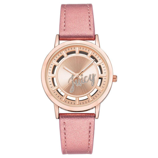 Juicy Couture Multicolor Polipriel Watch Juicy Couture Light Pink