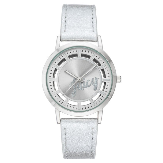 Juicy Couture Silver Polipriel Watch Juicy Couture Light Gray