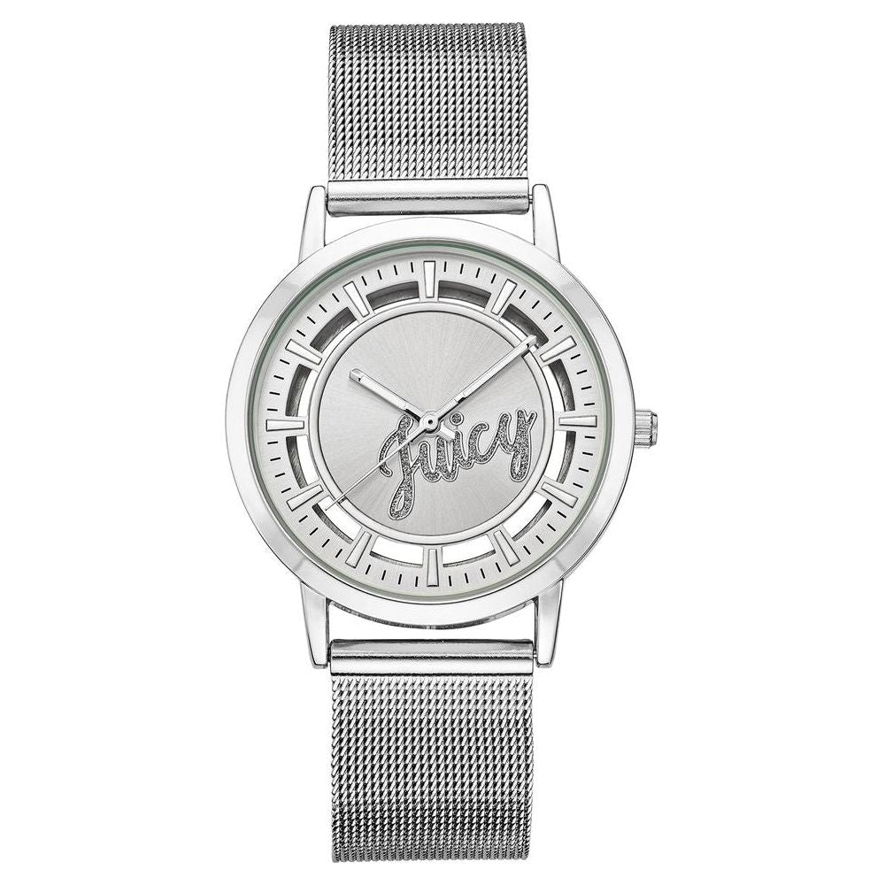 Juicy Couture Silver Stainless Steel Watch Juicy Couture