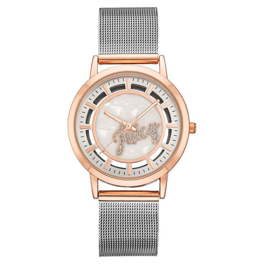 Juicy Couture Silver Stainless Steel Watch Juicy Couture