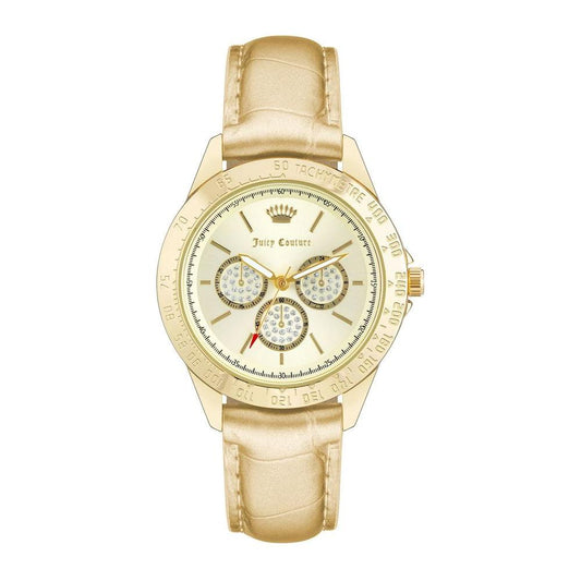 Juicy Couture Gold Polipriel Watch Juicy Couture Wheat