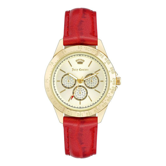 Juicy Couture Red Polipriel Watch Juicy Couture Bisque