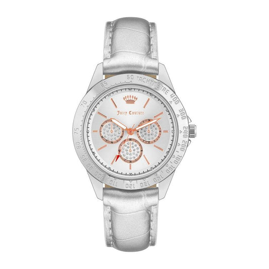 Juicy Couture Silver Polipriel Watch Juicy Couture Light Gray