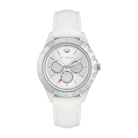 Juicy Couture White Polipriel Watch Juicy Couture Light Gray