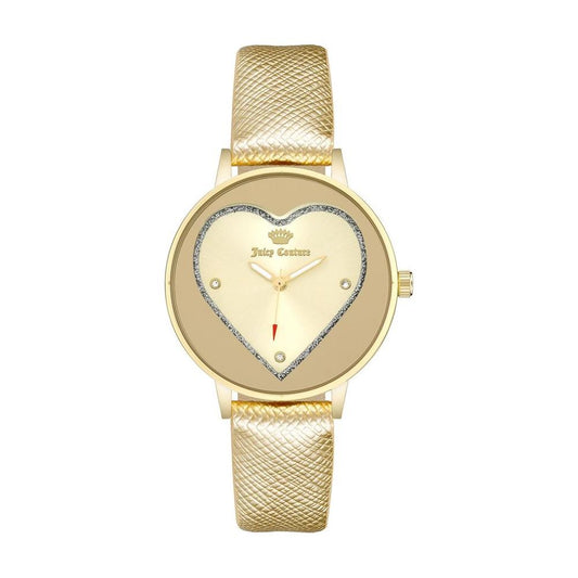 Juicy Couture Gold Polipriel Watch Juicy Couture Wheat