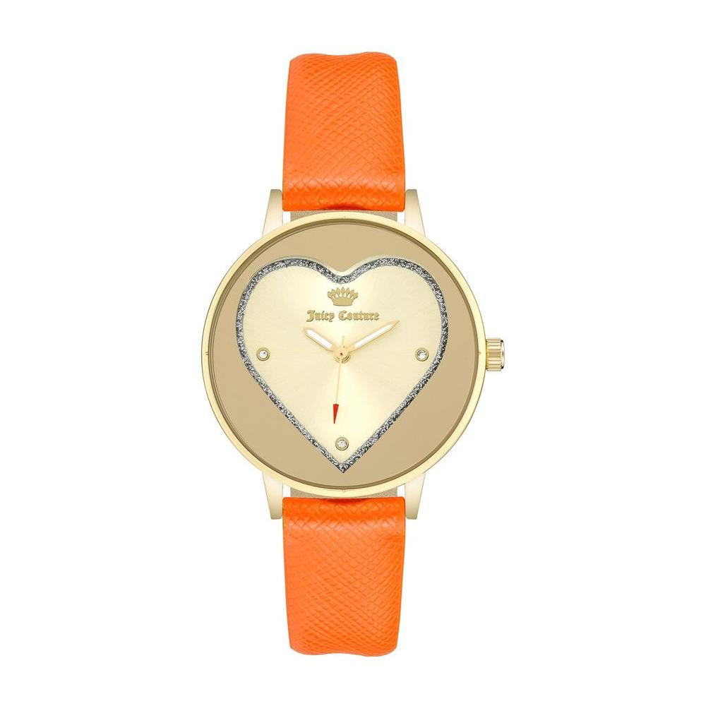 Juicy Couture Orange Polipriel Watch Juicy Couture