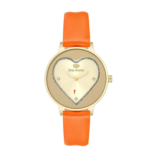 Juicy Couture Orange Polipriel Watch Juicy Couture Wheat