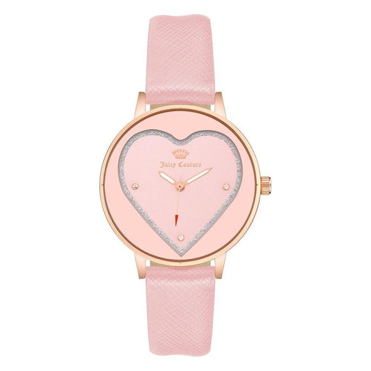 Juicy Couture Multicolor Polipriel Watch Juicy Couture Pink