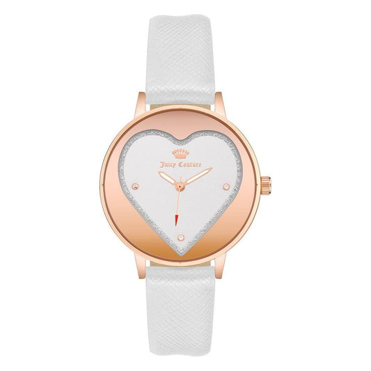 Juicy Couture White Polipriel Watch Juicy Couture Light Gray