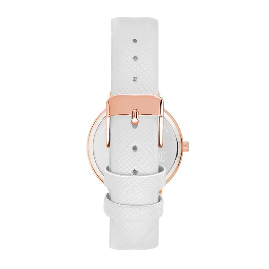 Juicy Couture White Polipriel Watch Juicy Couture Light Gray