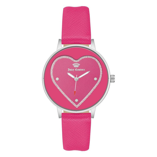 Juicy Couture Multicolor Polipriel Watch Juicy Couture Pale Violet Red