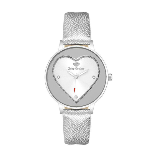 Juicy Couture Silver Polipriel Watch Juicy Couture Light Gray