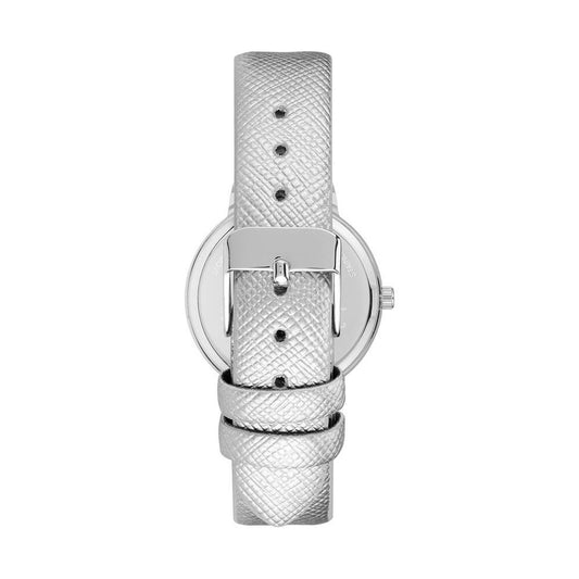 Juicy Couture Silver Polipriel Watch Juicy Couture Light Gray