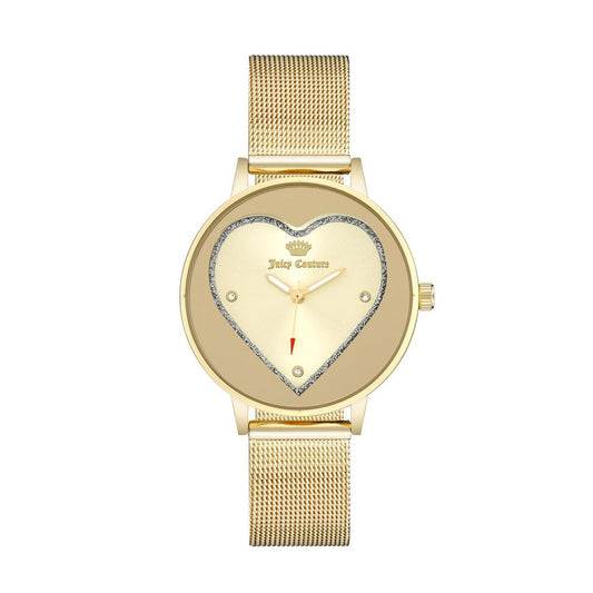 Juicy Couture Gold Stainless Steel Watch Juicy Couture Wheat