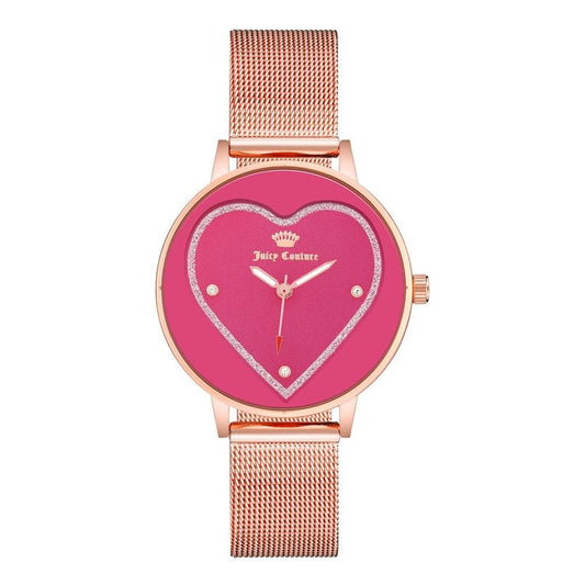 Juicy Couture Multicolor Stainless Steel Watch Juicy Couture Pale Violet Red