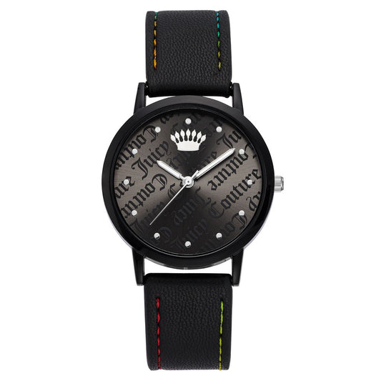 Juicy Couture Black Polipriel Watch Juicy Couture Black