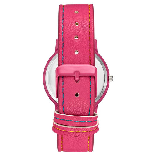 Juicy Couture Multicolor Polipriel Watch Juicy Couture Maroon