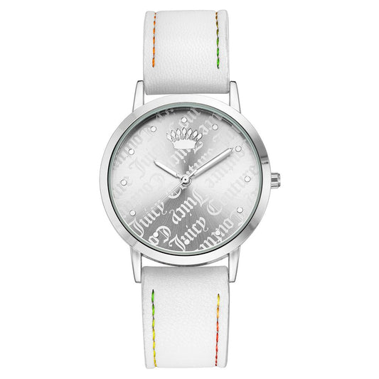 Juicy Couture White Polipriel Watch Juicy Couture Light Gray