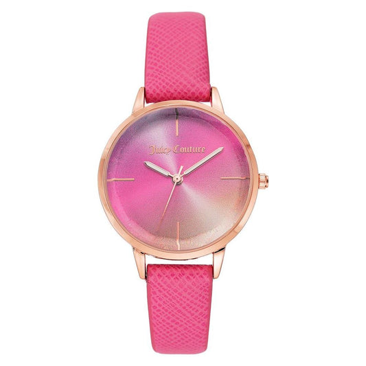 Juicy Couture Multicolor Polipriel Watch Juicy Couture Pale Violet Red