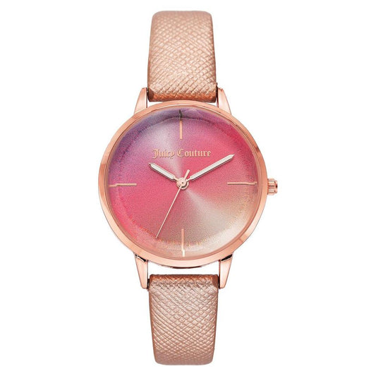 Juicy Couture Multicolor Polipriel Watch Juicy Couture Rosy Brown